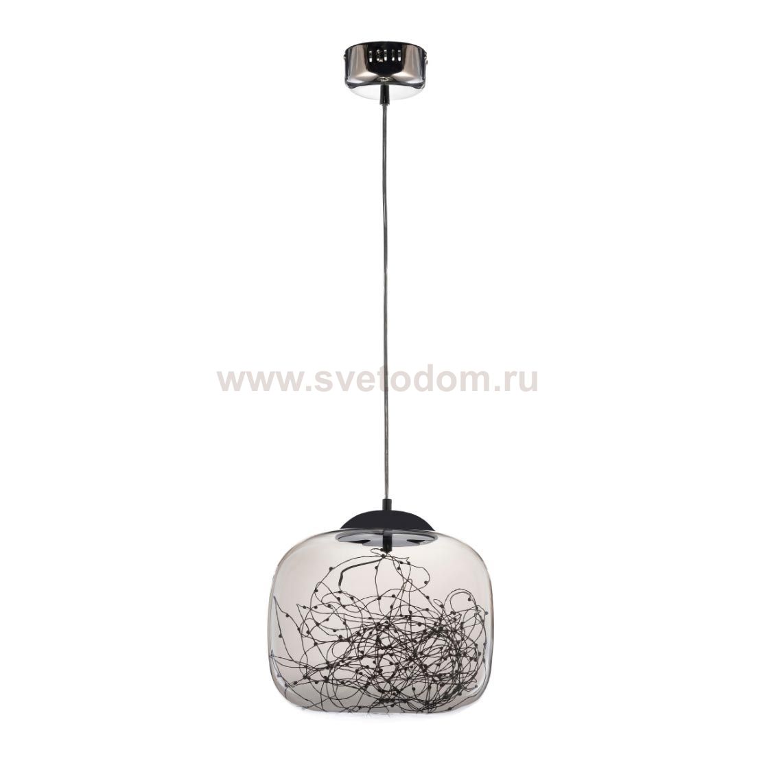 Светильник Lumina Deco LDP 6823-300 CHR+GY