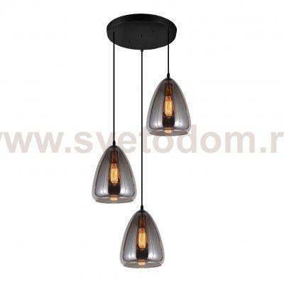 Светильник Lumina Deco LDP 6841-3 GY