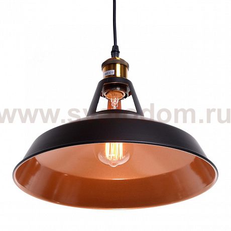 Светильник Lumina Deco LDP 6857 BK+GD