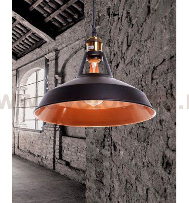 Светильник Lumina Deco LDP 6857 BK+GD