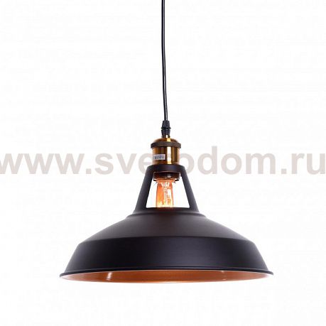 Светильник Lumina Deco LDP 6857 BK+GD