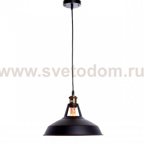 Светильник Lumina Deco LDP 6857 BK+GD