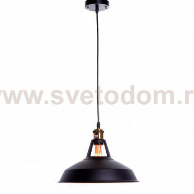 Светильник Lumina Deco LDP 6857 BK+GD