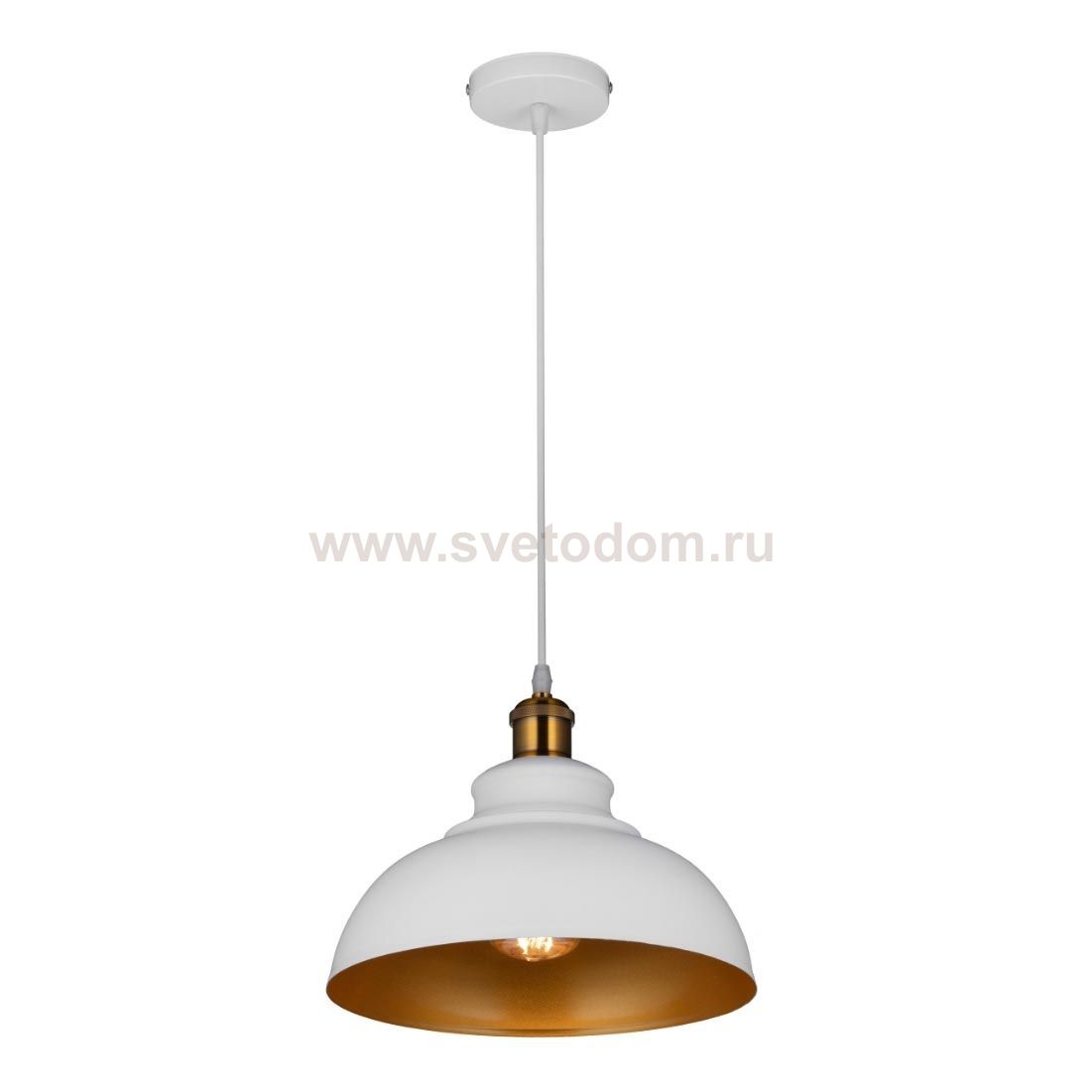 Светильник Lumina Deco LDP 6858 WT+GD