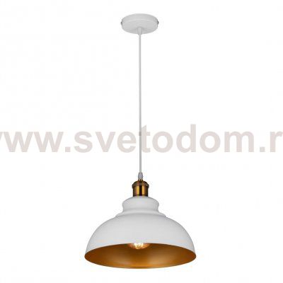 Светильник Lumina Deco LDP 6858 WT+GD