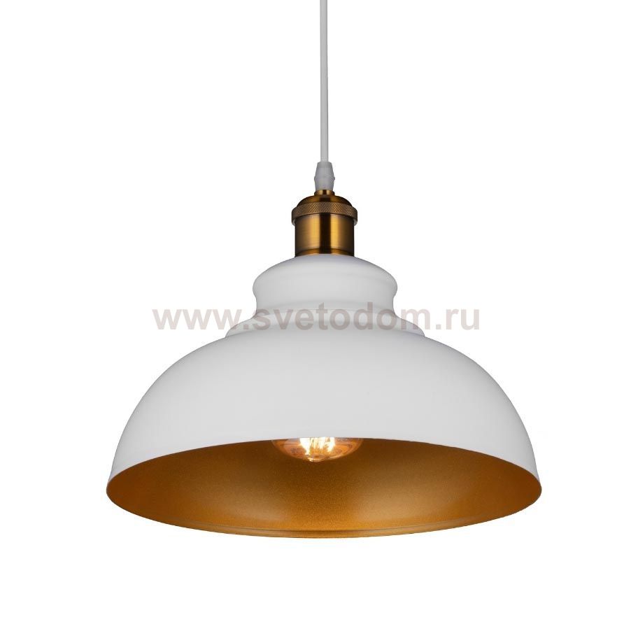 Светильник Lumina Deco LDP 6858 WT+GD