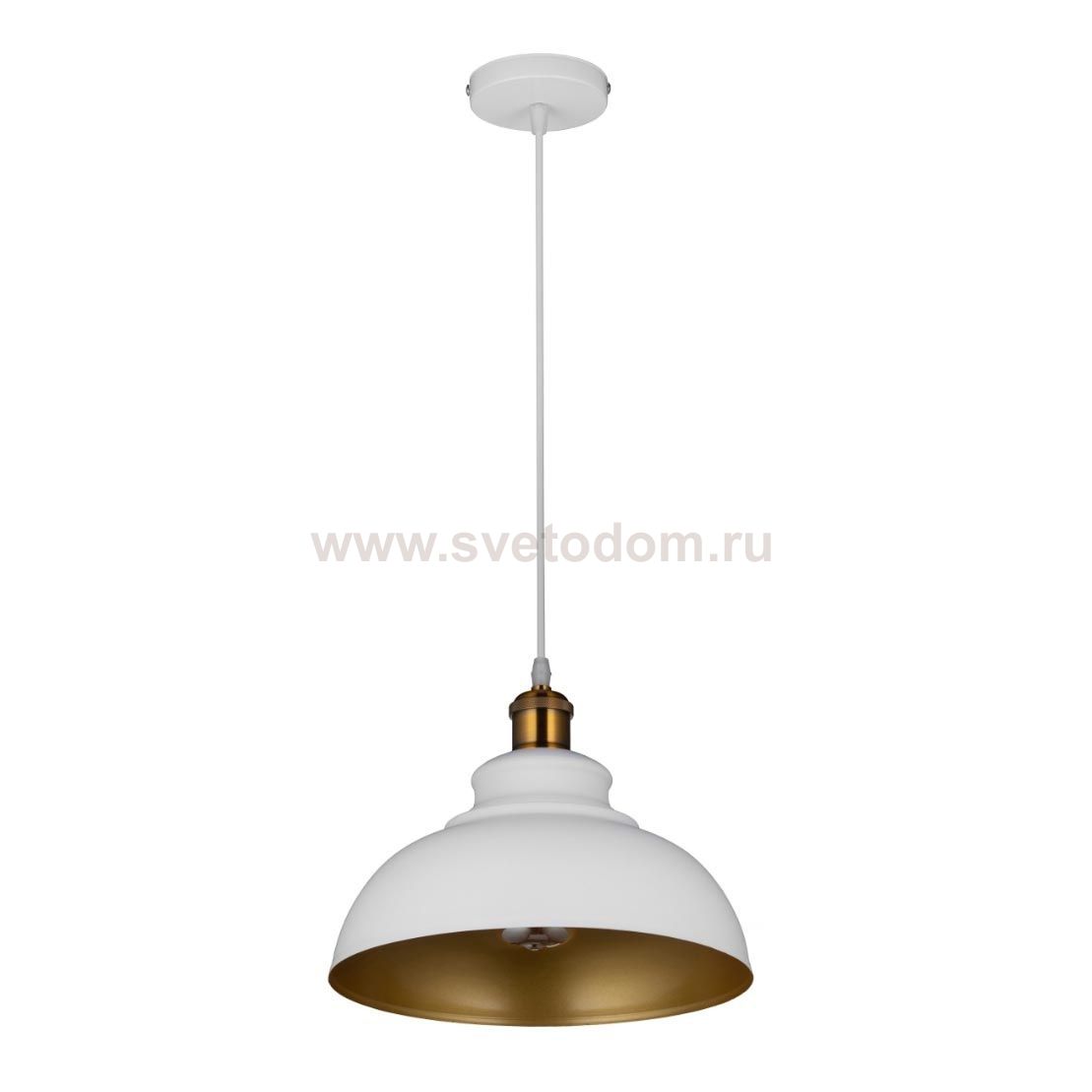 Светильник Lumina Deco LDP 6858 WT+GD
