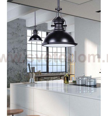 Светильник Lumina Deco LDP 6863-1 BK+WT