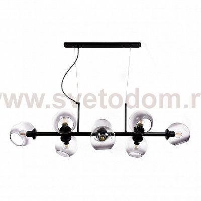 Светильник Lumina Deco LDP 7003-8 BK