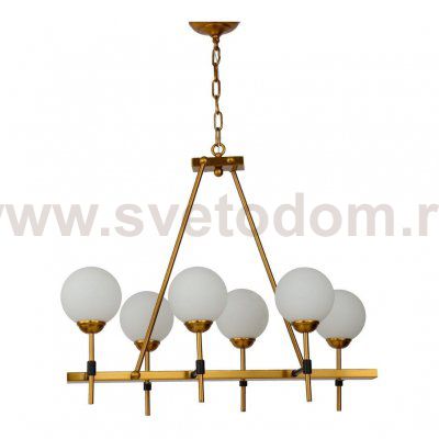 Светильник Lumina Deco LDP 7004-6 MD+BK