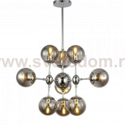 Светильник Lumina Deco LDP 7006-9 CHR