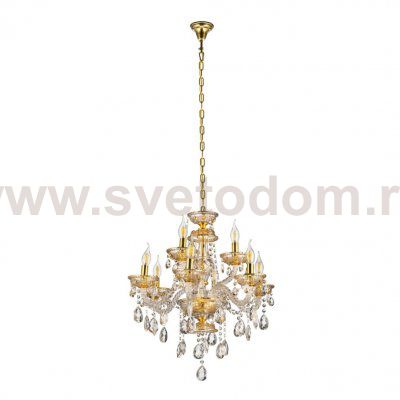 Светильник Lumina Deco LDP 7025-6+3 GD