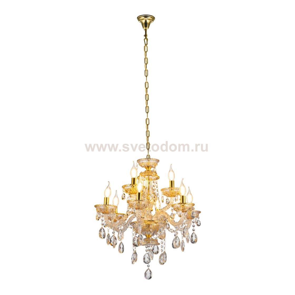 Светильник Lumina Deco LDP 7025-6+3 GD