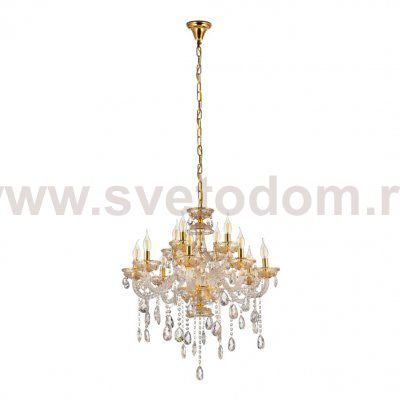Светильник Lumina Deco LDP 7025-8+4 GD