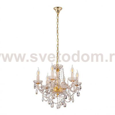 Светильник Lumina Deco LDP 7026-6 SL+GD