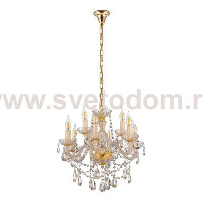 Светильник Lumina Deco LDP 7026-6+3 SL+GD