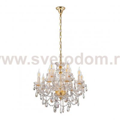 Светильник Lumina Deco LDP 7026-8+4 SL+GD