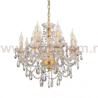 Светильник Lumina Deco LDP 7026-8+4 SL+GD