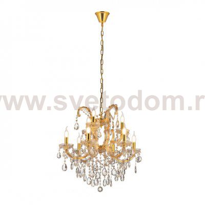 Светильник Lumina Deco LDP 7030-6+3 GD