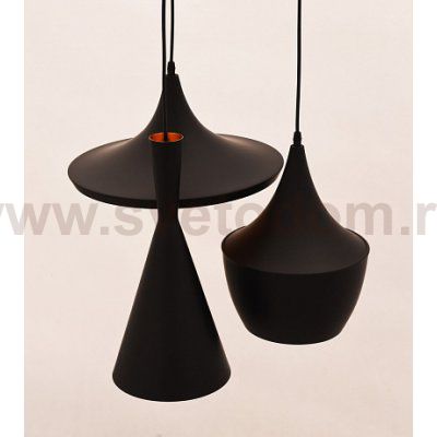 Светильник Lumina Deco LDP 7712-3 BK