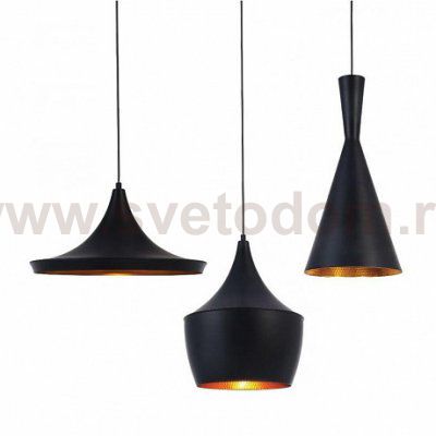 Светильник Lumina Deco LDP 7712-3 PR BK