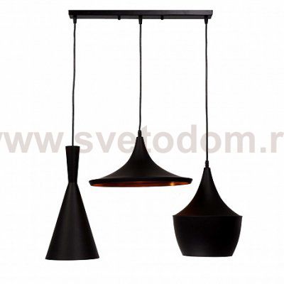 Светильник Lumina Deco LDP 7712-3 PR BK