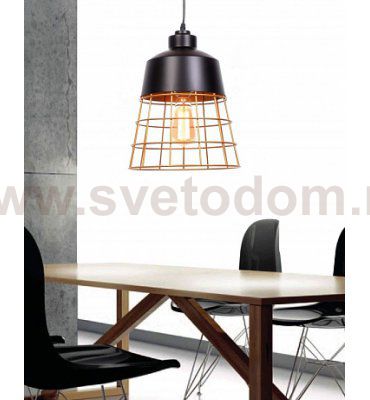 Светильник Lumina Deco LDP 7933 BK