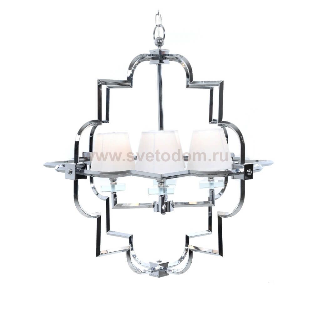 Светильник Lumina Deco LDP 8020-4 CHR+WT