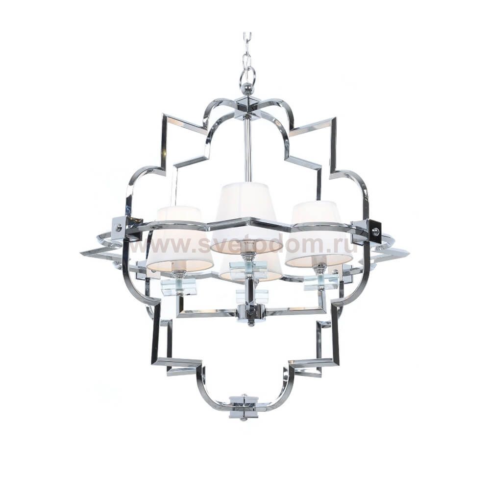 Светильник Lumina Deco LDP 8020-4 CHR+WT