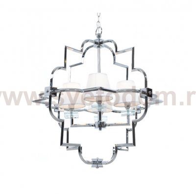 Светильник Lumina Deco LDP 8020-4 CHR+WT