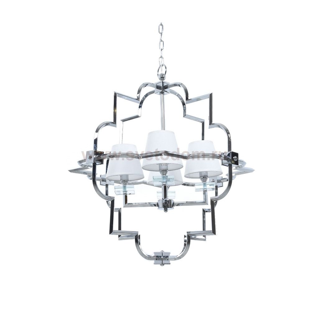 Светильник Lumina Deco LDP 8020-4 CHR+WT