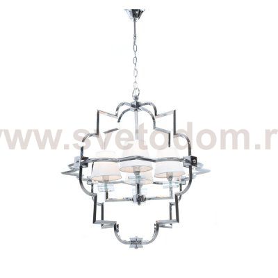 Светильник Lumina Deco LDP 8020-4 CHR+WT