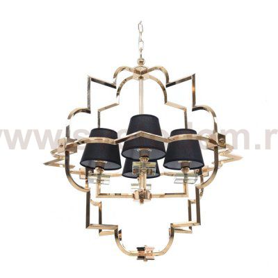 Светильник Lumina Deco LDP 8020-4 GD+BK