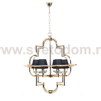 Светильник Lumina Deco LDP 8020-6 GD+BK