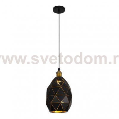 Светильник Lumina Deco LDP 8038-220 BK+GD