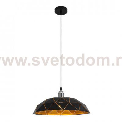 Светильник Lumina Deco LDP 8039-400 BK+CHR