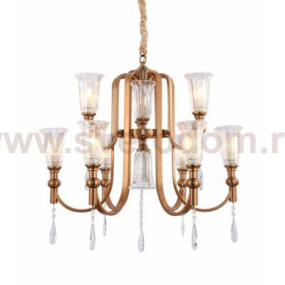 Светильник Lumina Deco LDP 8041-6+3 S.GD