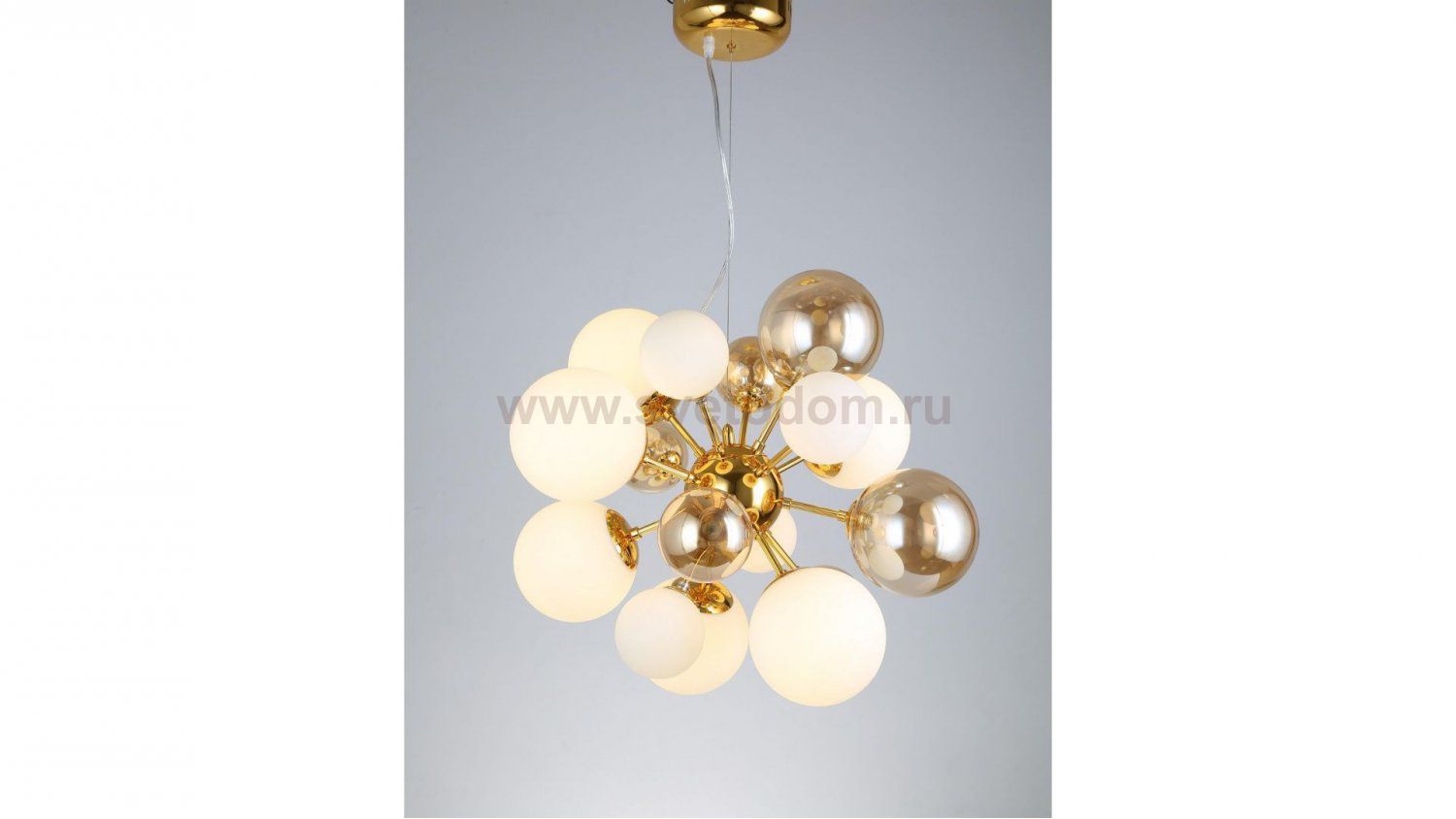 Светильник Lumina Deco LDP 8565-10/16 GD+TEA