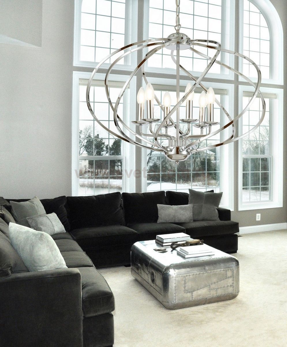 Светильник Lumina Deco LDP 9041-6 CHR