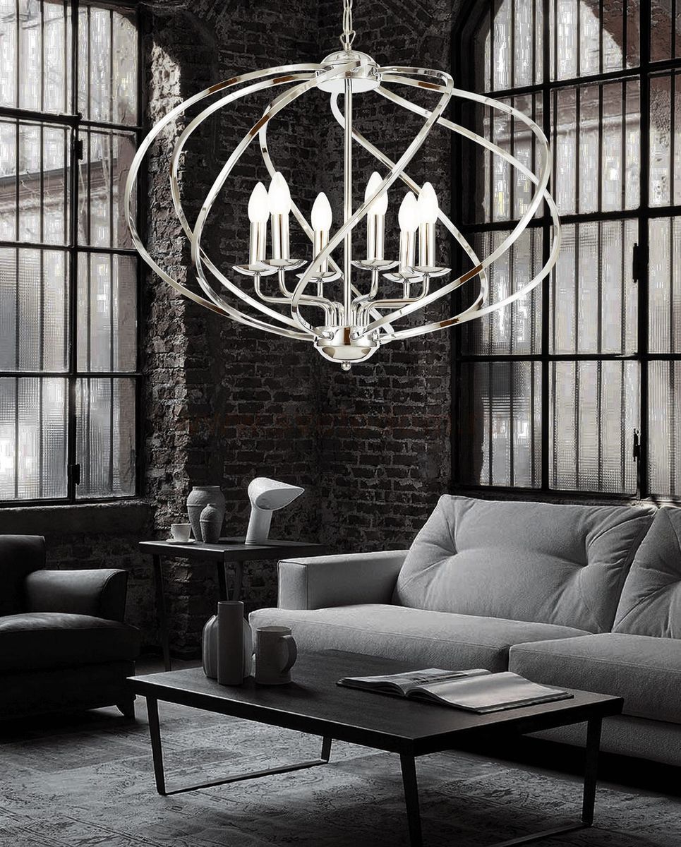 Светильник Lumina Deco LDP 9041-6 CHR