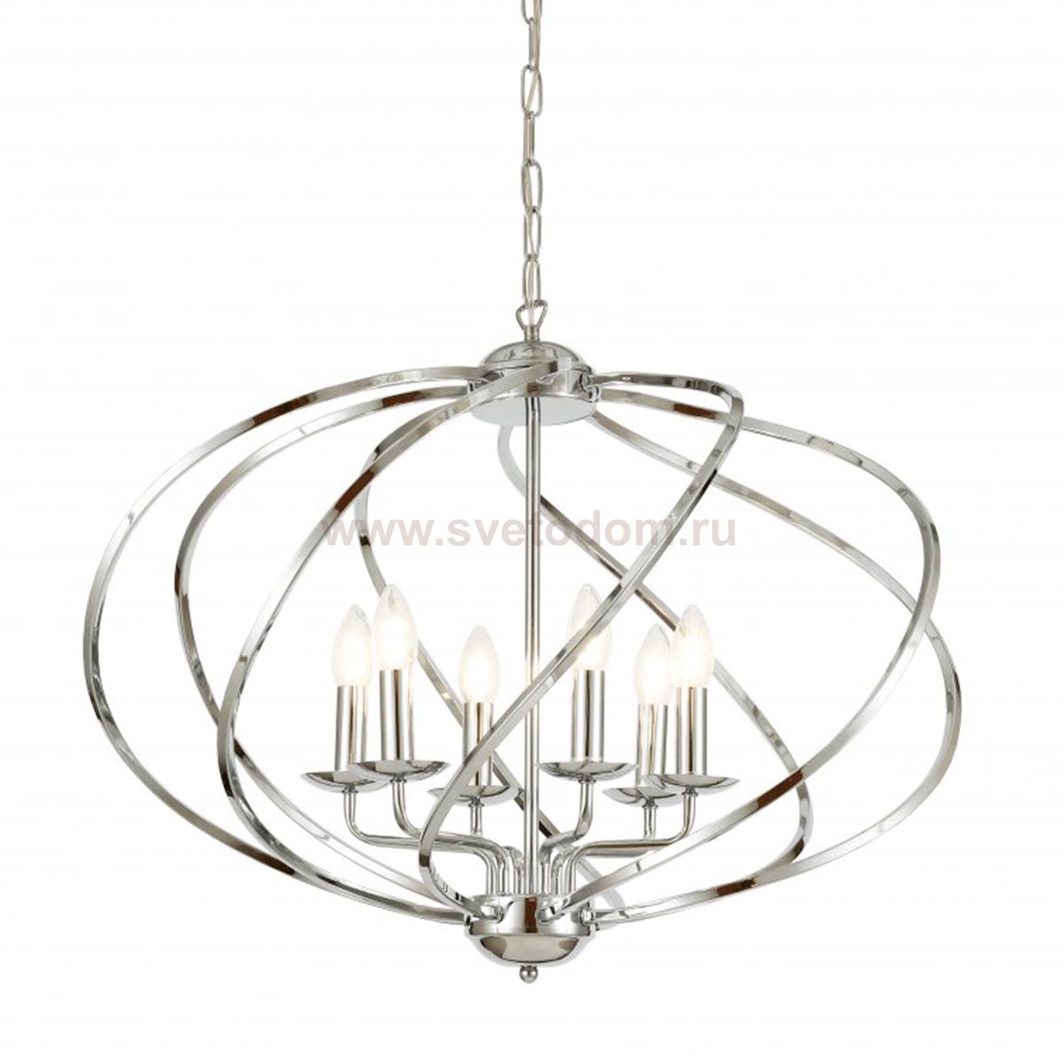 Светильник Lumina Deco LDP 9041-6 CHR