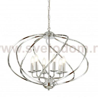 Светильник Lumina Deco LDP 9041-6 CHR