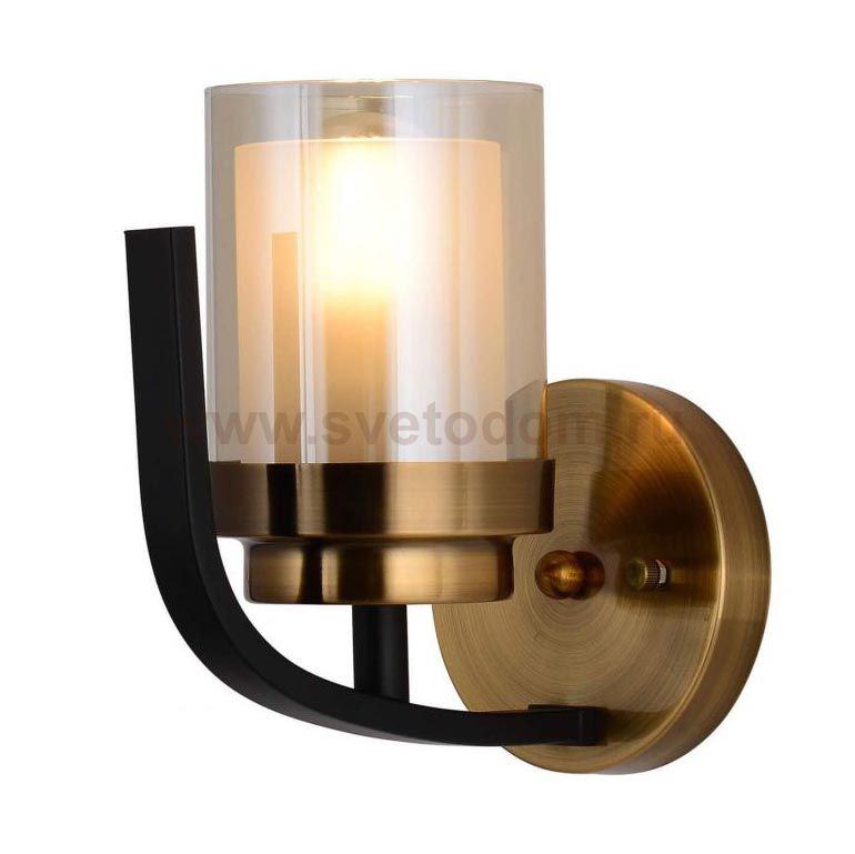 Светильник Lumina Deco LDW 1221-1 BK+MD