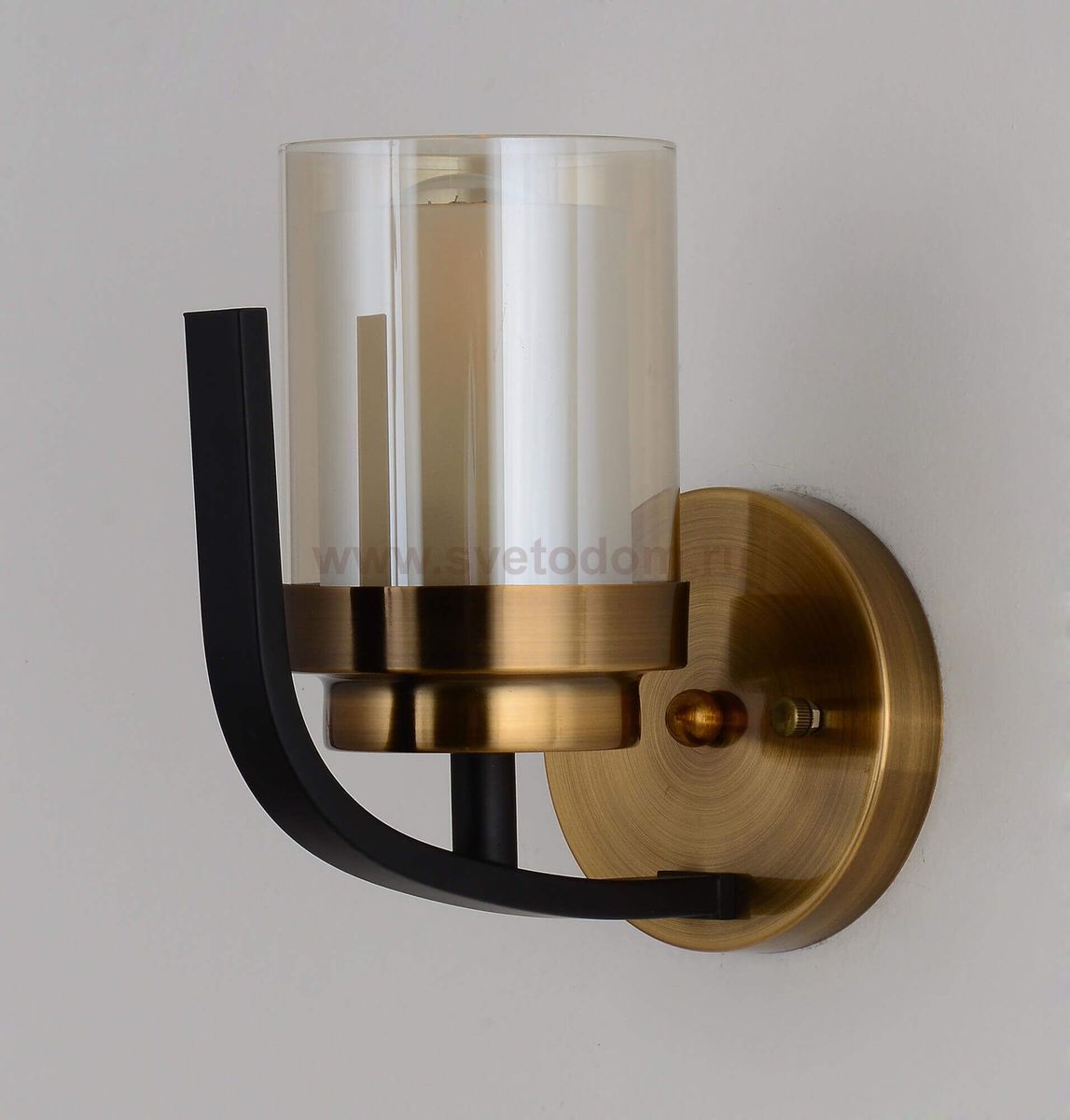 Светильник Lumina Deco LDW 1221-1 BK+MD