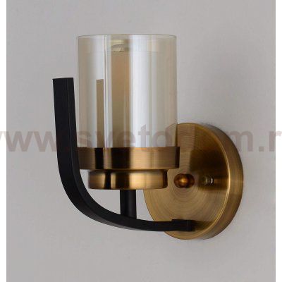 Светильник Lumina Deco LDW 1221-1 BK+MD