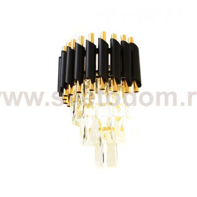 Светильник Lumina Deco LDW 6003-2 BK+F.GD