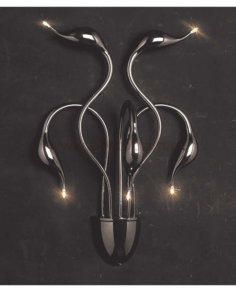 Светильник Lumina Deco LDW 6028-5 BK