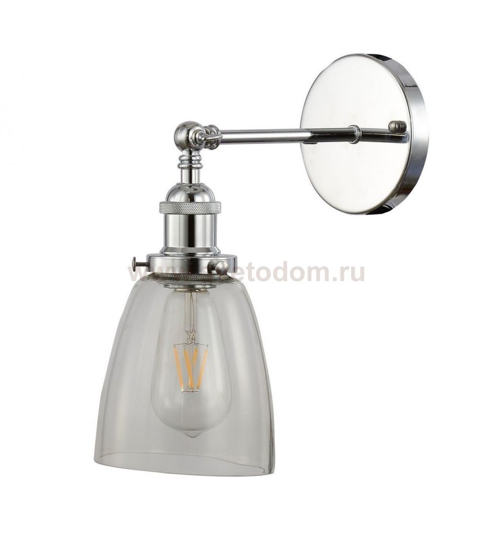 Светильник Lumina Deco LDW 6800-1 CHR+PR