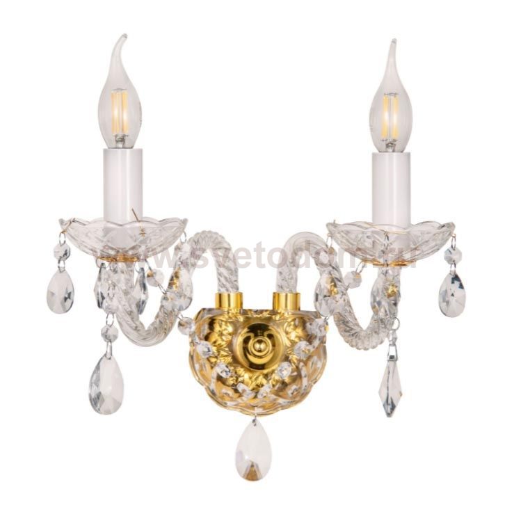 Светильник Lumina Deco LDW 7026-2 SL+GD