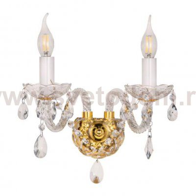 Светильник Lumina Deco LDW 7026-2 SL+GD